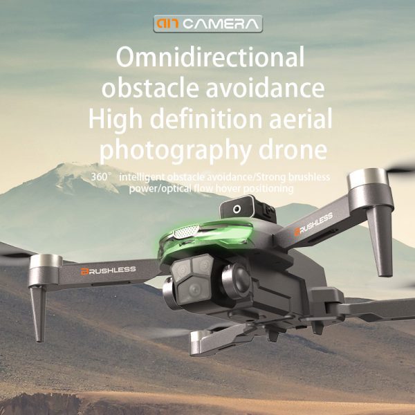 Triple Camera Aerial Photography Obstacle Avoidance Drone Toy - Image 8