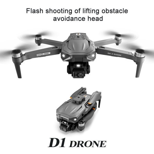 Lift Type Obstacle Avoidance Aerial Camera Drone Toy D1 - Image 9