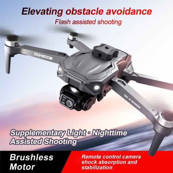 Lift Type Obstacle Avoidance Aerial Camera Drone Toy D1 - Image 16