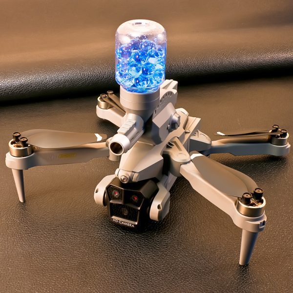 Three Camera Brushless Motor Water Bomb Drone Toy K11MAX - Image 5