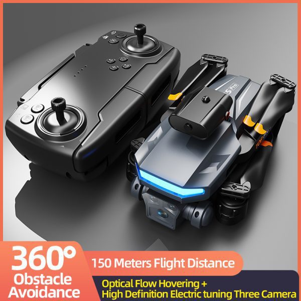 8K HD Four sided Obstacle Avoidance Drone Quadcopter Toy - Image 5