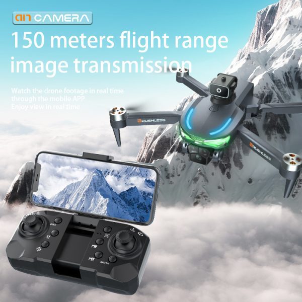 Triple Camera Aerial Photography Obstacle Avoidance Drone Toy - Image 11