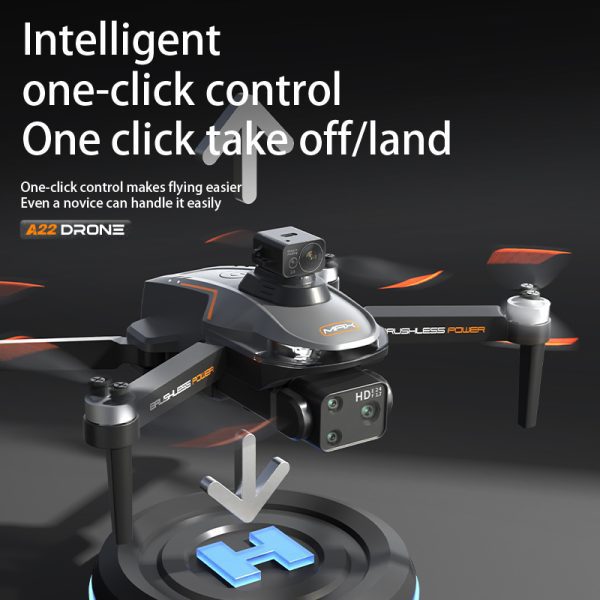 2KM Flight GPS Return 8K HD Aerial Photography Drone A22 - Image 17