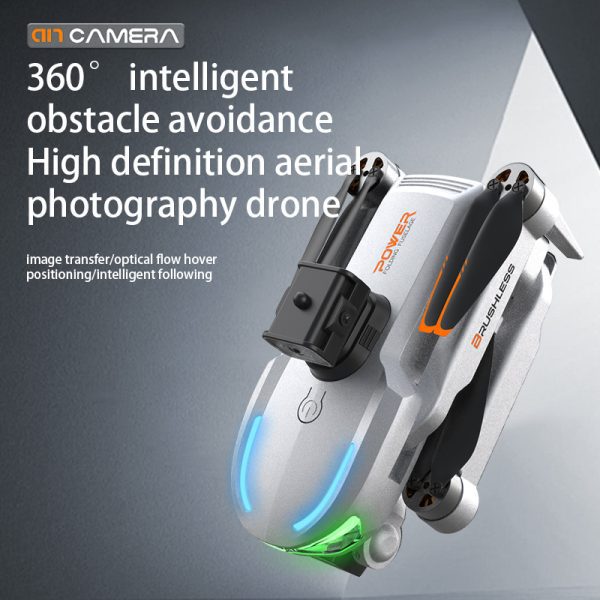 Triple Camera Aerial Photography Obstacle Avoidance Drone Toy - Image 12