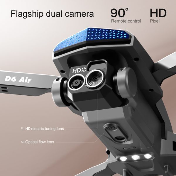 Cool Lighting 8K HD Camera Obstacle Avoidance Drone Toy - Image 20