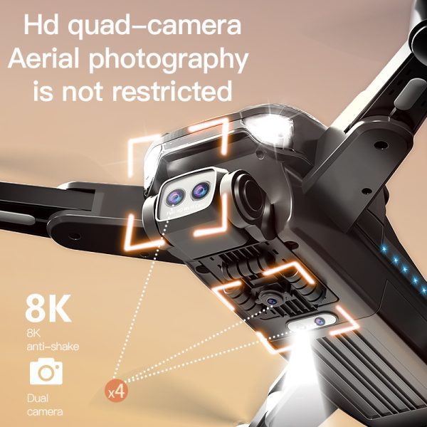 3KM Flight GPS Return Obstacle Avoidance 8K HD Drone - Image 10