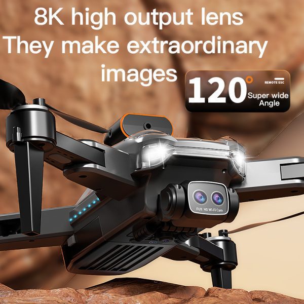 3KM Flight GPS Return Obstacle Avoidance 8K HD Drone - Image 12