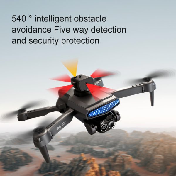 Cool Lighting 8K HD Camera Obstacle Avoidance Drone Toy - Image 22