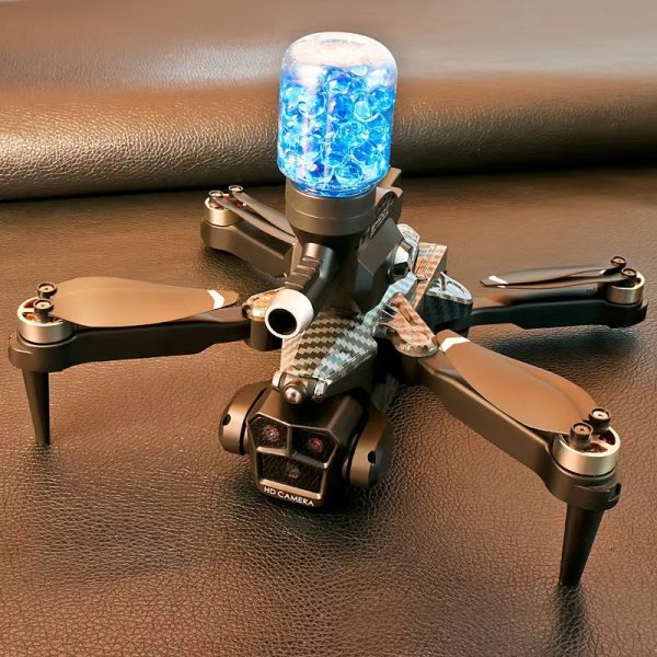 Three Camera Brushless Motor Water Bomb Drone Toy K11MAX