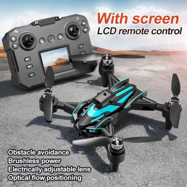 Remote Control Screen Control Optical Flow Camera Drone Toy K12MAXPRO - Image 11