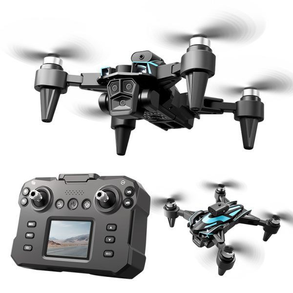 Remote Control Screen Control Optical Flow Camera Drone Toy K12MAXPRO