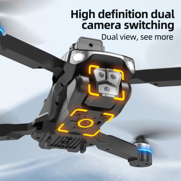 Screen Control Optical Flow Hovering Obstacle Avoidance Drone Toy LF633PRO - Image 3