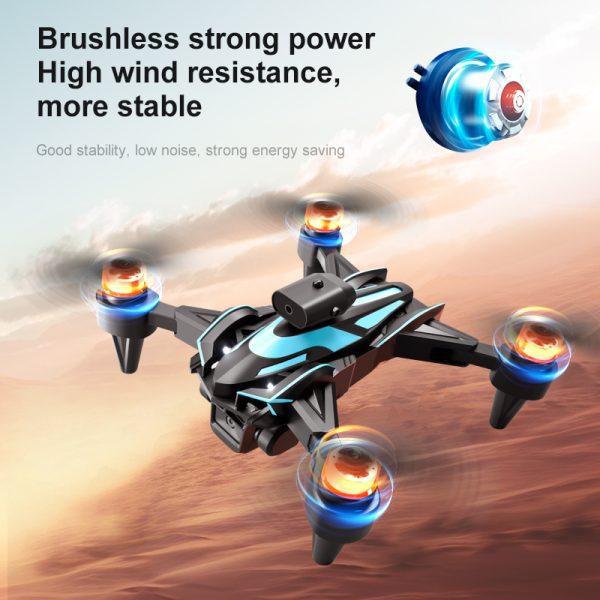 Remote Control Screen Control Optical Flow Camera Drone Toy K12MAXPRO - Image 6