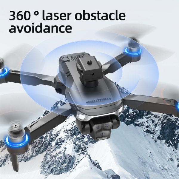 Screen Control Optical Flow Hovering Obstacle Avoidance Drone Toy LF633PRO - Image 4