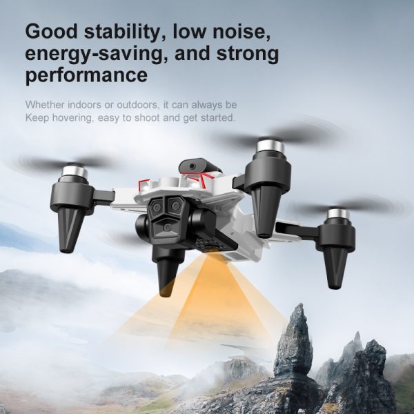 Obstacle Avoidance Optical Flow Camera Drone Toy Airplane K12MAX - Image 13