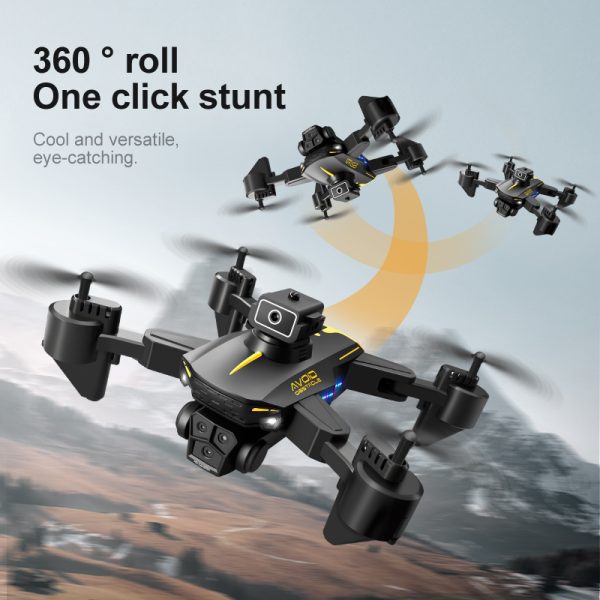 Obstacle Avoidance Triple Camera Optical Flow Positioning Drone Toy KY605S - Image 9