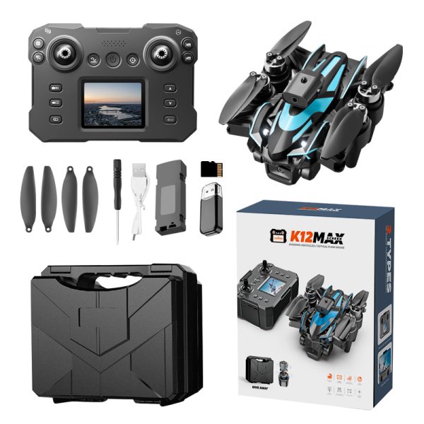 Remote Control Screen Control Optical Flow Camera Drone Toy K12MAXPRO - Image 5