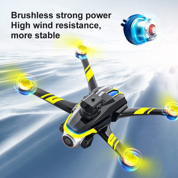 Remote Control Screen Control Optical Flow Camera Drone Toy K15MAX - Image 9