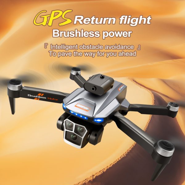 GPS Intelligent Return Obstacle Avoidance HD Camera Drone Toy S158 - Image 4