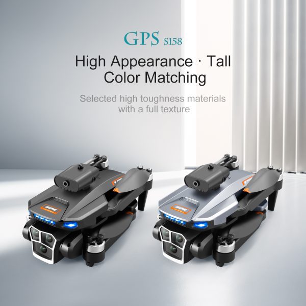 GPS Intelligent Return Obstacle Avoidance HD Camera Drone Toy S158 - Image 21