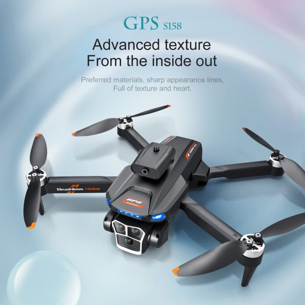 GPS Intelligent Return Obstacle Avoidance HD Camera Drone Toy S158 - Image 17