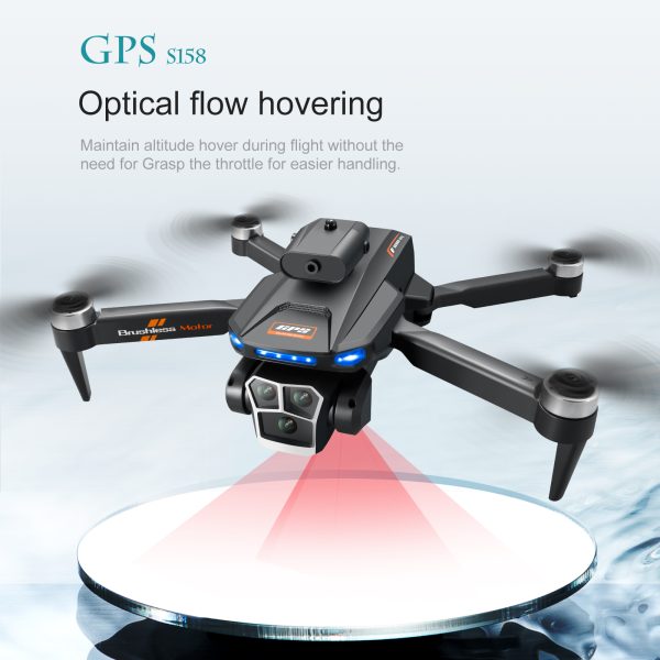 GPS Intelligent Return Obstacle Avoidance HD Camera Drone Toy S158 - Image 12