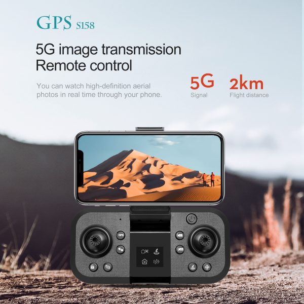 GPS Intelligent Return Obstacle Avoidance HD Camera Drone Toy S158 - Image 11