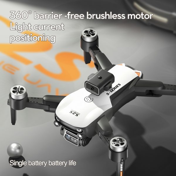 Obstacle Avoidance Camera Optical Flow Drone Toy Airplane S2S - Image 14