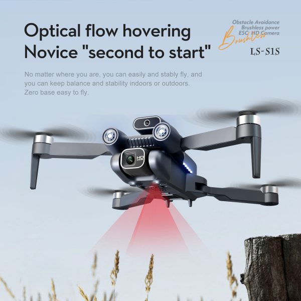 Intelligence Obstacle Avoidance Optical Flow Hovering Camera Drone Toy S1S - Image 8