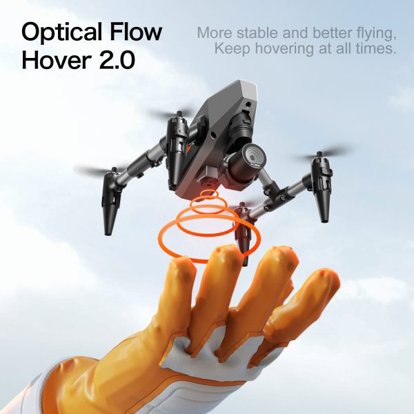 Mini Dual Camera Optical Flow Drone Toy Airplane XD1 - Image 20