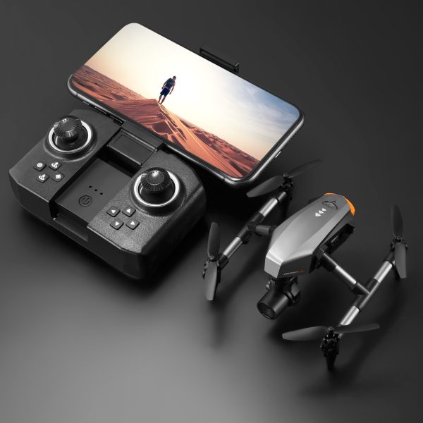 Mini Dual Camera Optical Flow Drone Toy Airplane XD1 - Image 2