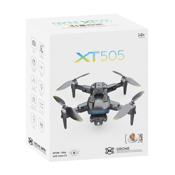 GPS Return EIS Obstacle Avoidance 4K HD Camera Drone Toy XT505 - Image 11