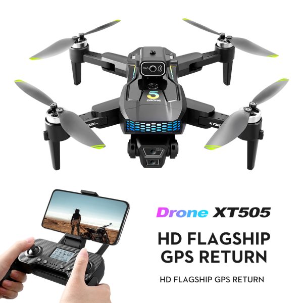 GPS Return EIS Obstacle Avoidance 4K HD Camera Drone Toy XT505 - Image 16