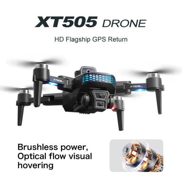 GPS Return EIS Obstacle Avoidance 4K HD Camera Drone Toy XT505 - Image 17