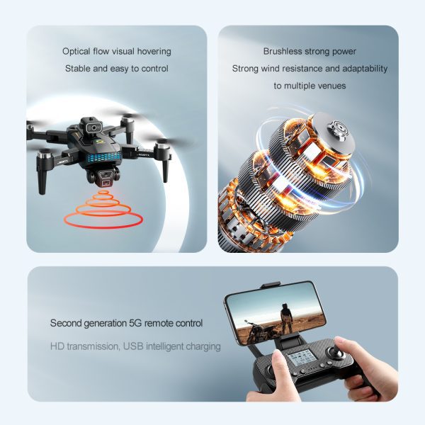 GPS Return EIS Obstacle Avoidance 4K HD Camera Drone Toy XT505 - Image 18