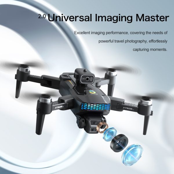 GPS Return EIS Obstacle Avoidance 4K HD Camera Drone Toy XT505 - Image 19