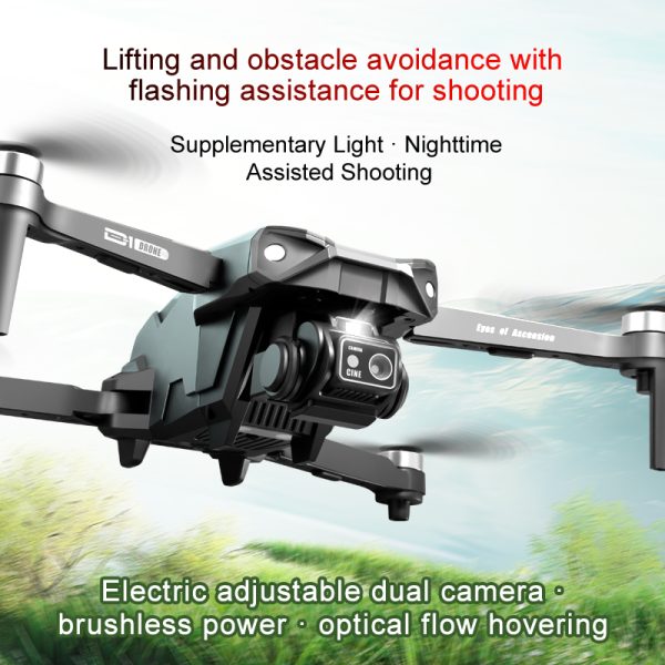 Lift Type Obstacle Avoidance Aerial Camera Drone Toy D1 - Image 18