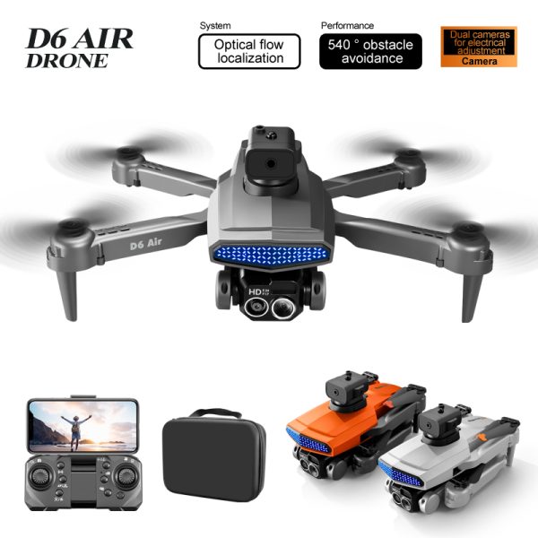 Cool Lighting 8K HD Camera Obstacle Avoidance Drone Toy - Image 21