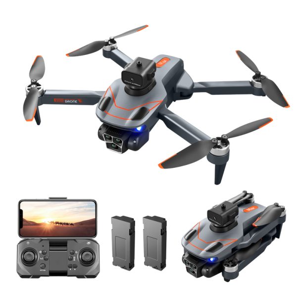 Aerial Photography HD Triple Camera Obstacle Avoidance Drone S115 - Image 7