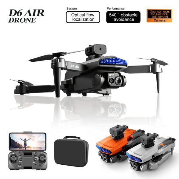 Cool Lighting 8K HD Camera Obstacle Avoidance Drone Toy - Image 14