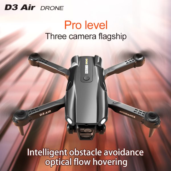 Four-sided Obstacle Avoidance Aerial Camera Drone D3 - Image 8