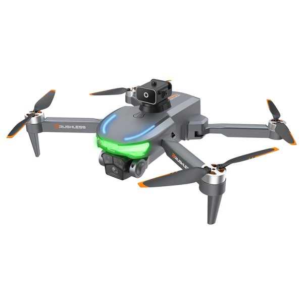 Triple Camera Aerial Photography Obstacle Avoidance Drone Toy - Image 3