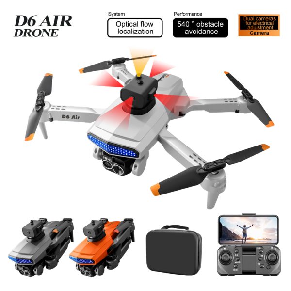 Cool Lighting 8K HD Camera Obstacle Avoidance Drone Toy - Image 16