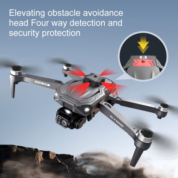 Lift Type Obstacle Avoidance Aerial Camera Drone Toy D1 - Image 14