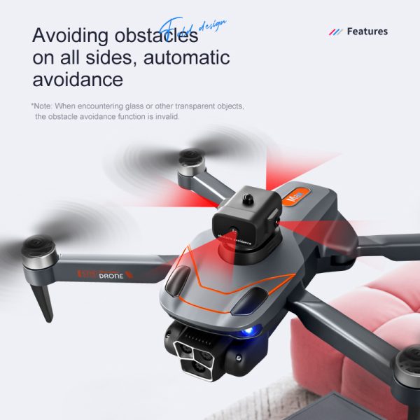 Aerial Photography HD Triple Camera Obstacle Avoidance Drone S115 - Image 11