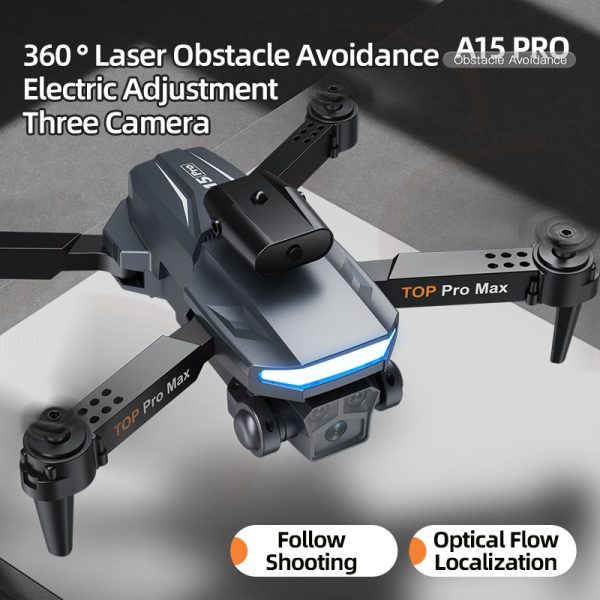 8K HD Four sided Obstacle Avoidance Drone Quadcopter Toy - Image 6