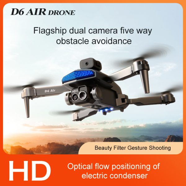 Cool Lighting 8K HD Camera Obstacle Avoidance Drone Toy - Image 18