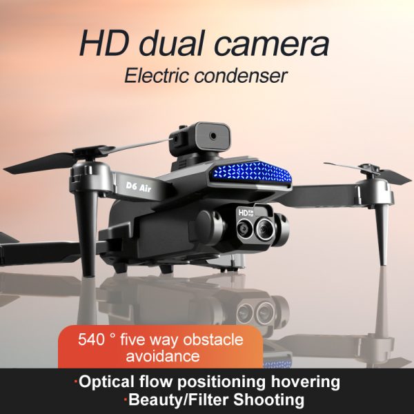 Cool Lighting 8K HD Camera Obstacle Avoidance Drone Toy - Image 19