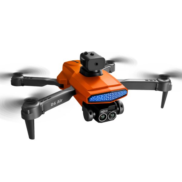 Cool Lighting 8K HD Camera Obstacle Avoidance Drone Toy - Image 9