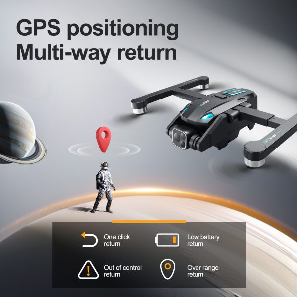 2KM Flight GPS Return Four-sided Obstacle Avoidance Camera Drone S188 - Image 19